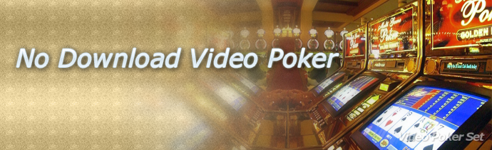 online free video poker no download